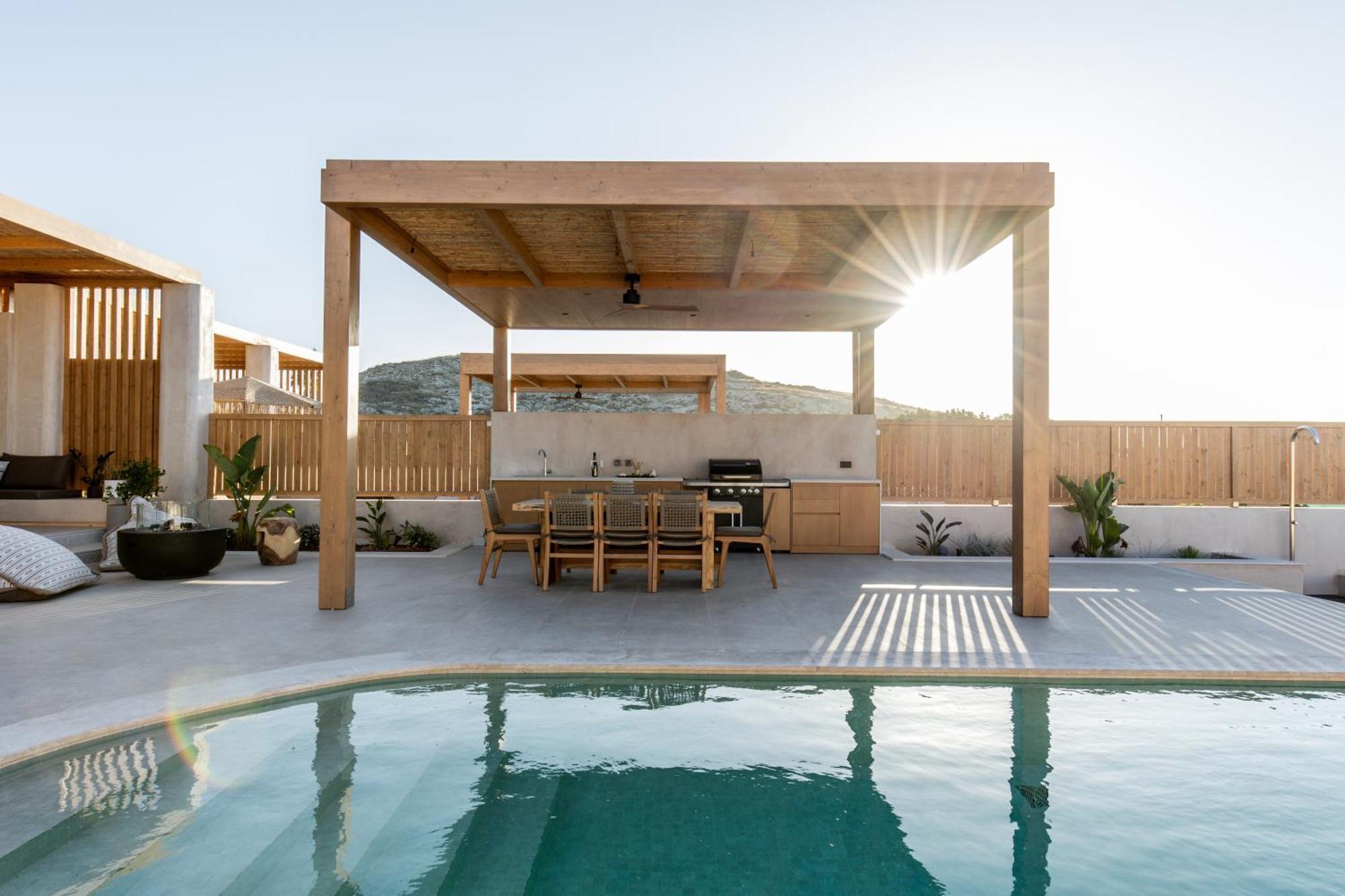 Unique Blue! Resort And Villas Adults Only Karteros Eksteriør bilde