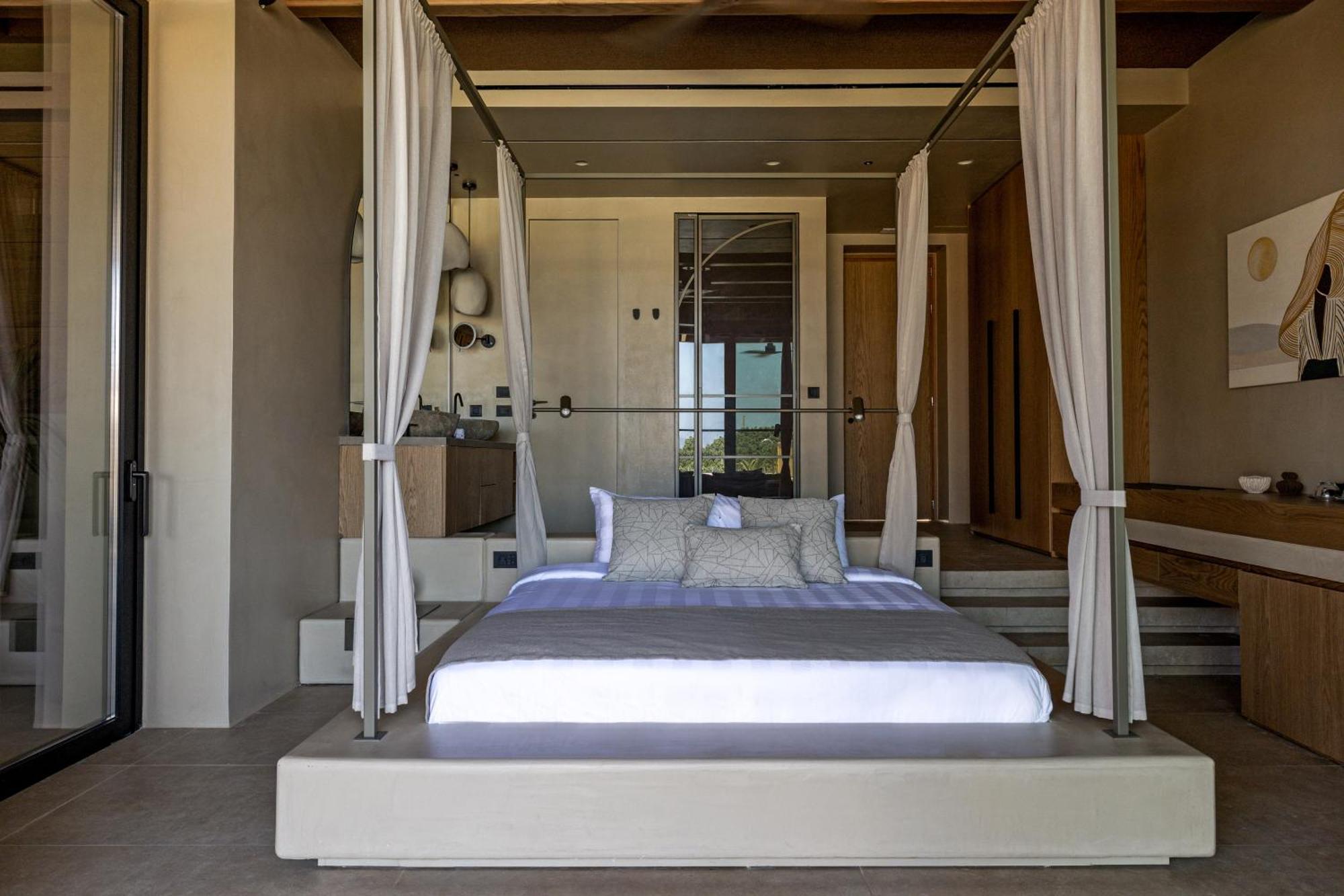Unique Blue! Resort And Villas Adults Only Karteros Eksteriør bilde