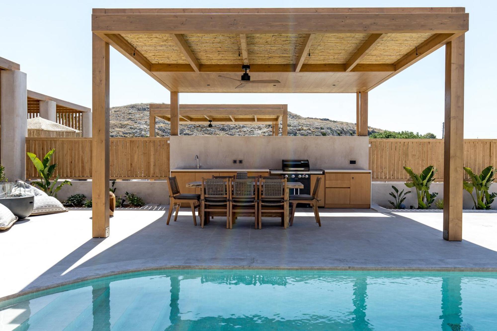 Unique Blue! Resort And Villas Adults Only Karteros Eksteriør bilde