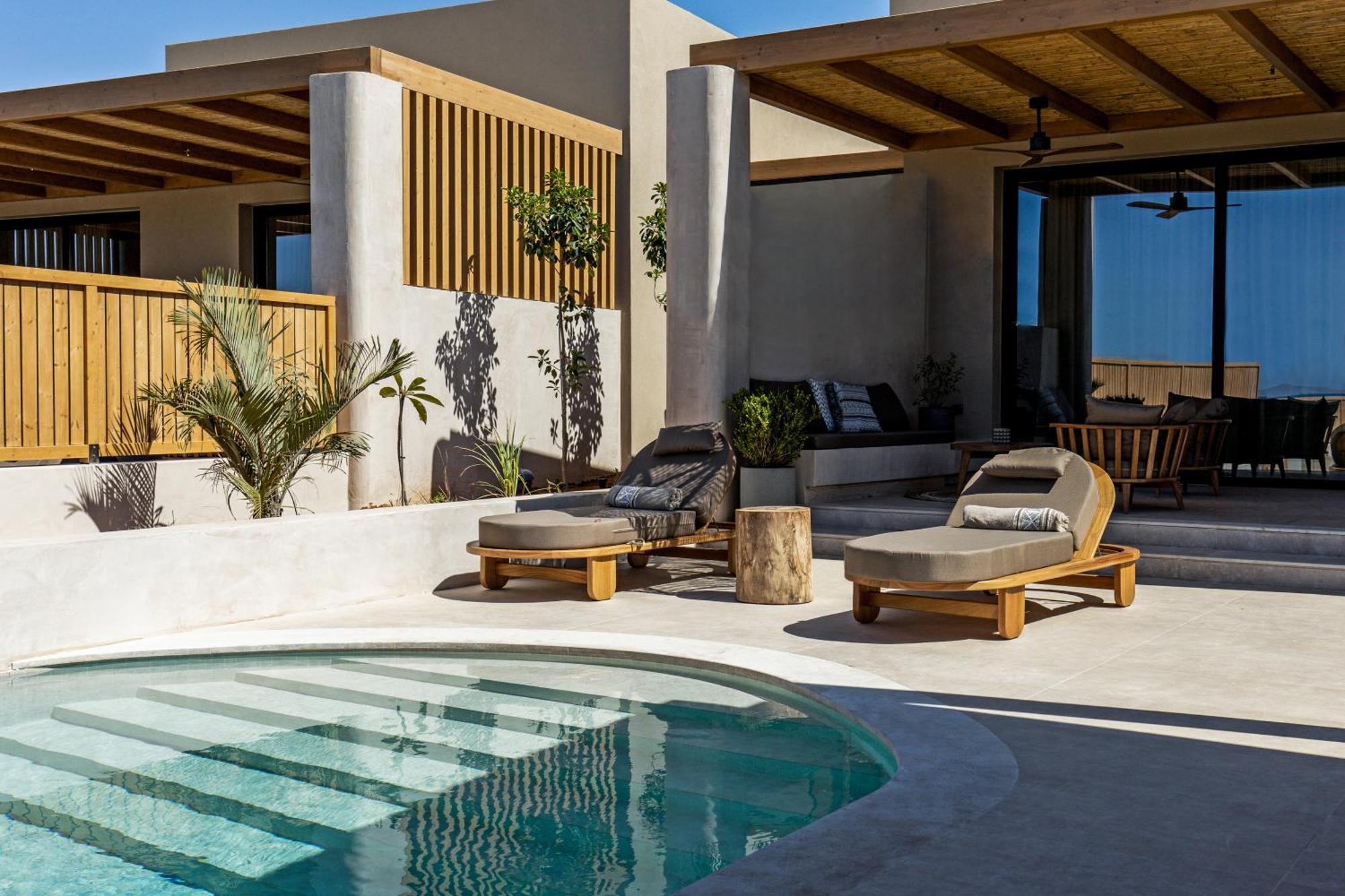 Unique Blue! Resort And Villas Adults Only Karteros Eksteriør bilde